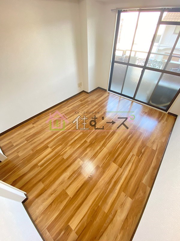 アインス蒲生 ベッドルーム