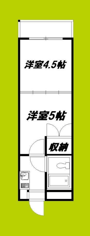 ラパンジール阿波座 間取り