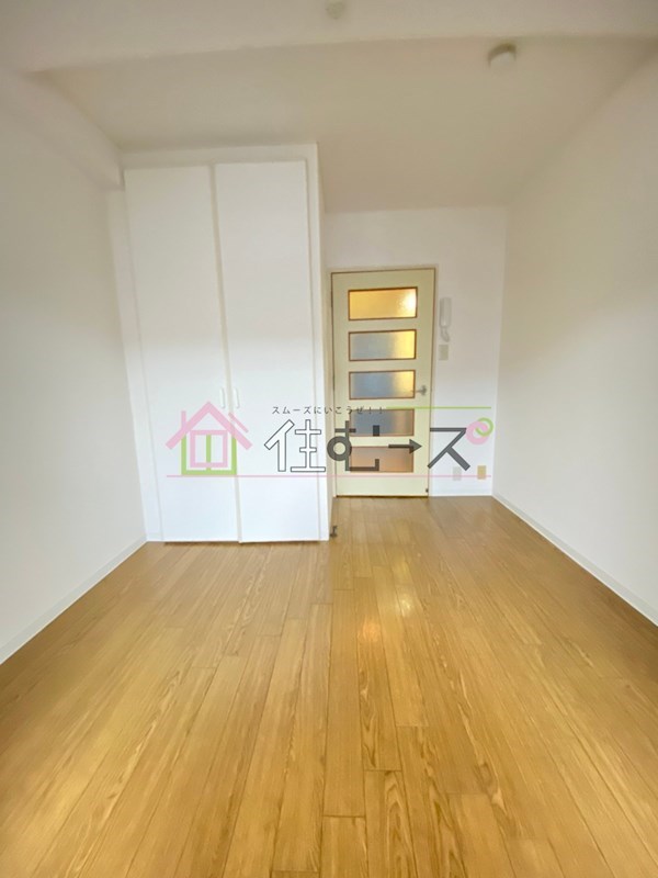 ラパンジール阿波座 リビング