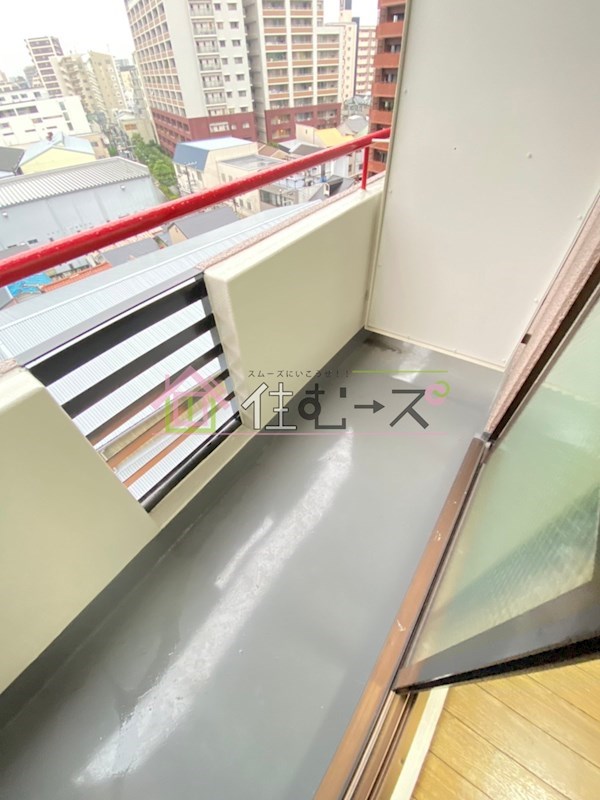 ラパンジール阿波座 ベランダ