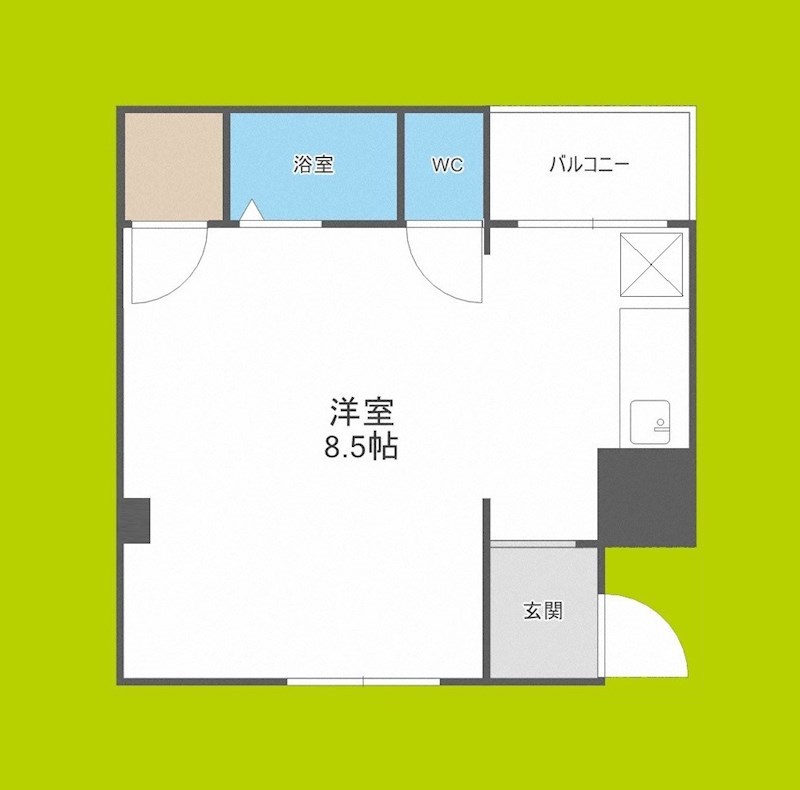 リッコレジデンス 間取り