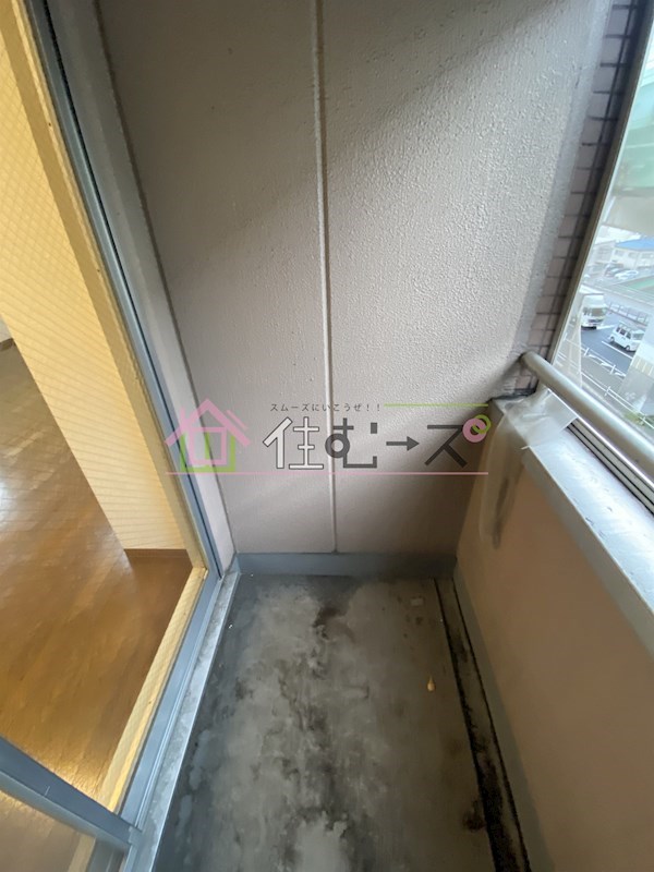 リッコレジデンス ベランダ