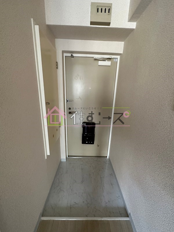 パークサイド上本町駅前 玄関