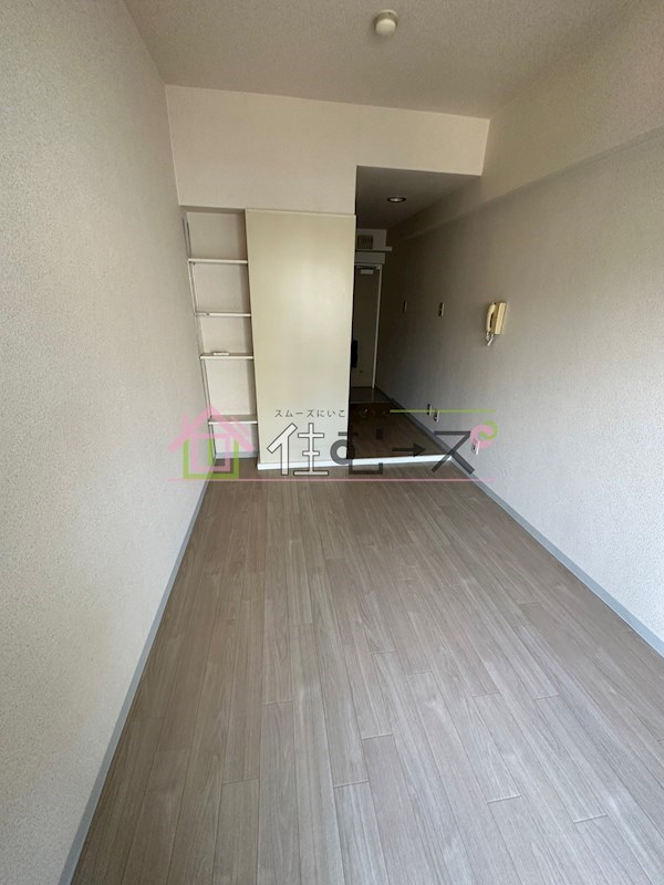 パークサイド上本町駅前 リビング