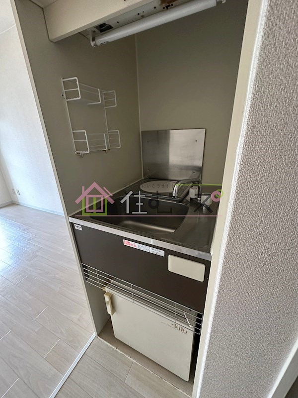 パークサイド上本町駅前 キッチン