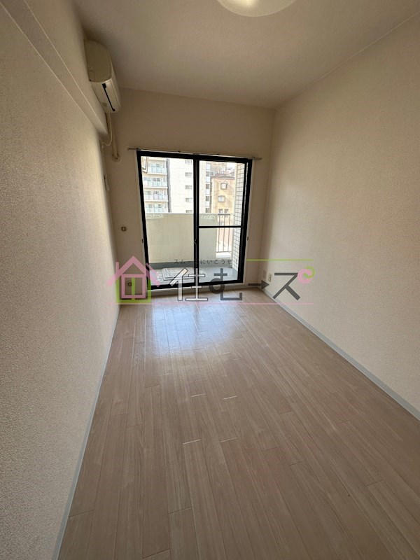 パークサイド上本町駅前 ベッドルーム