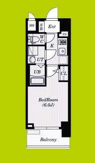 エスリードレジデンス大阪グランノースⅡ 間取り