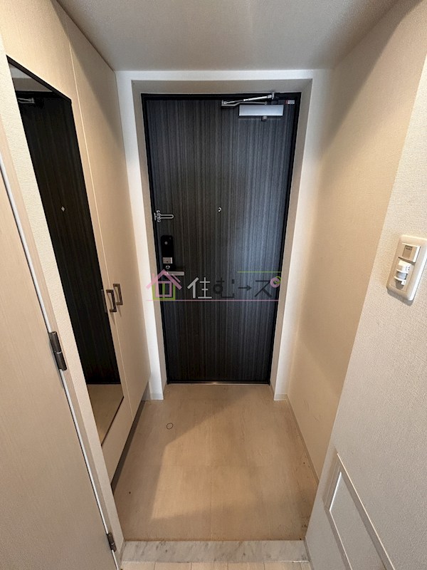 エスリードレジデンス大阪グランノースⅡ 玄関