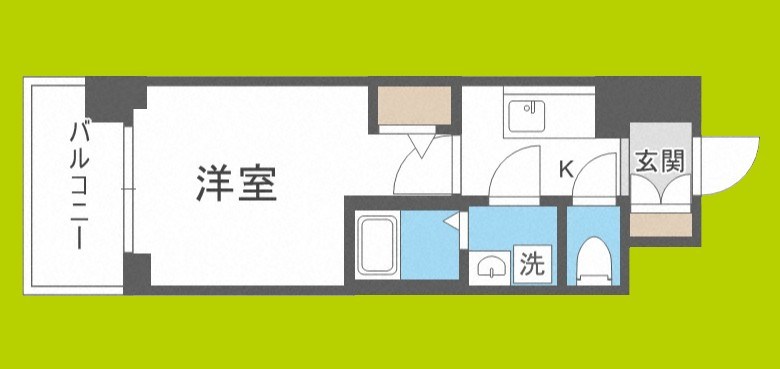 エスリードレジデンス大阪グランノースⅡ 間取り