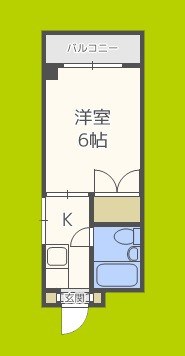 パークドエル東高津 間取り