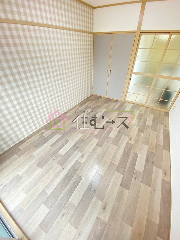 パークドエル東高津 リビング