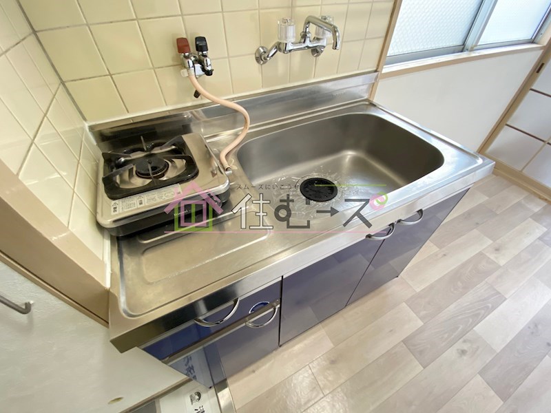 パークドエル東高津 キッチン