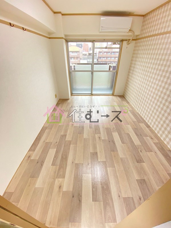 パークドエル東高津 ベッドルーム