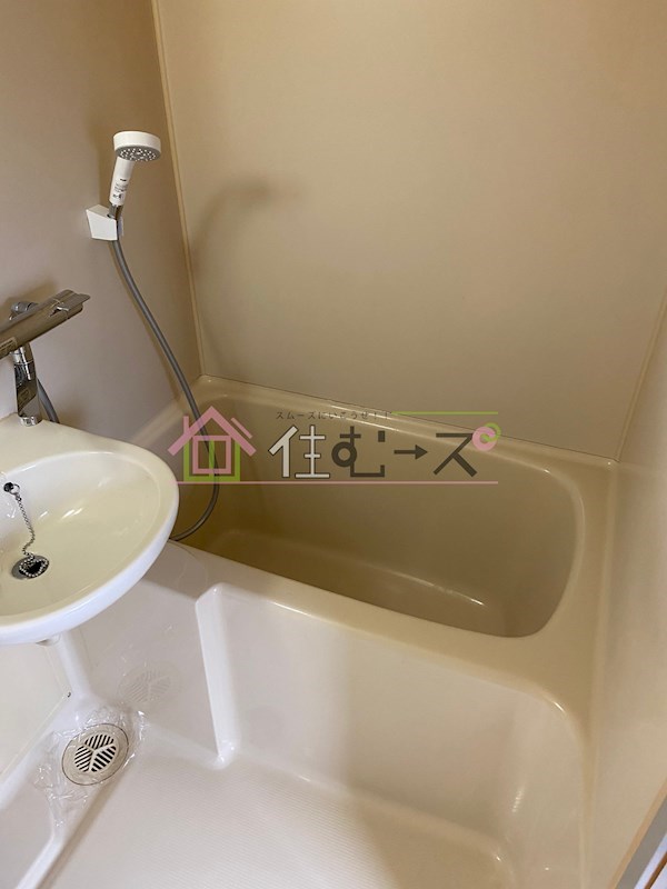 パークドエル東高津 風呂画像