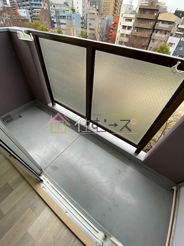 パークドエル東高津 ベランダ