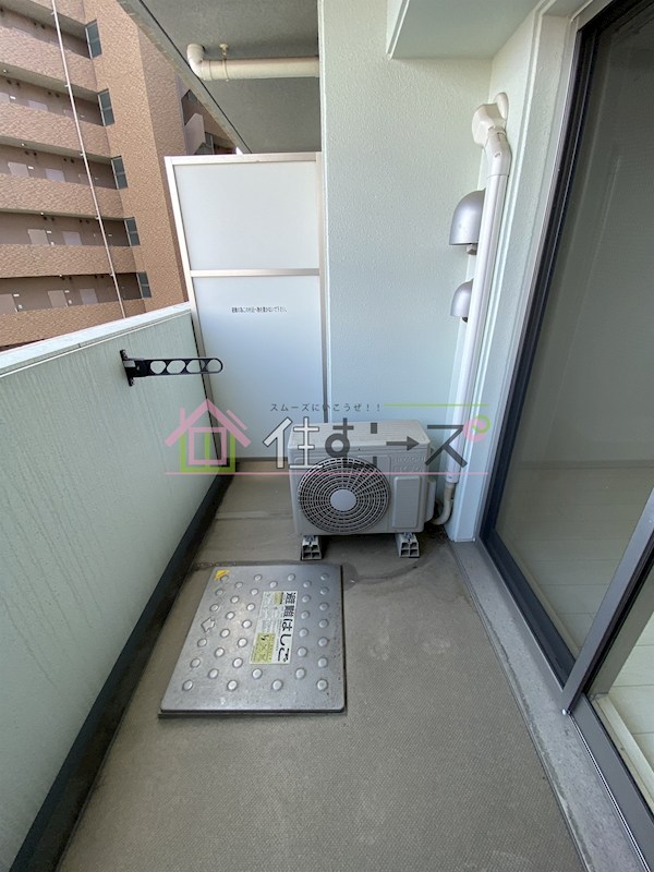 スプランディッドⅡ ベランダ