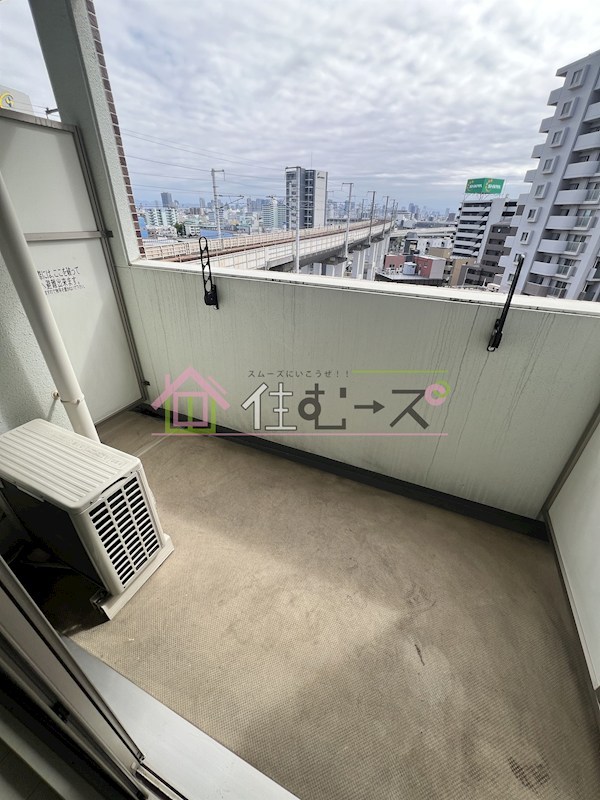 スプランディッドⅡ ベランダ