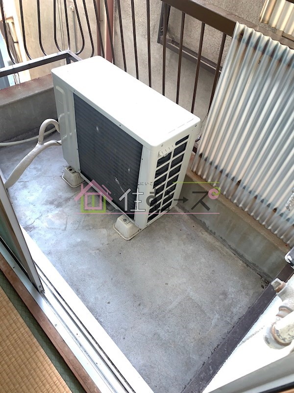 シャトー杉本PARTⅠ ベランダ