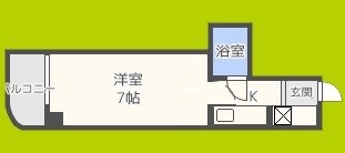 サンハイツ山之内 間取り