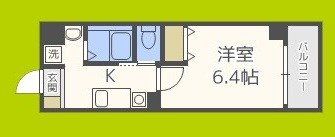 みおつくし粉浜 間取り