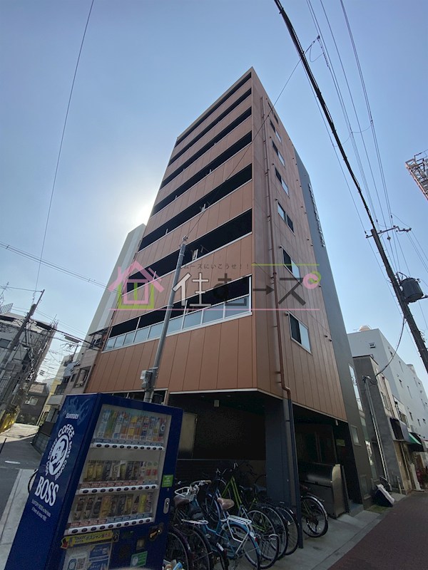 みおつくし粉浜 外観