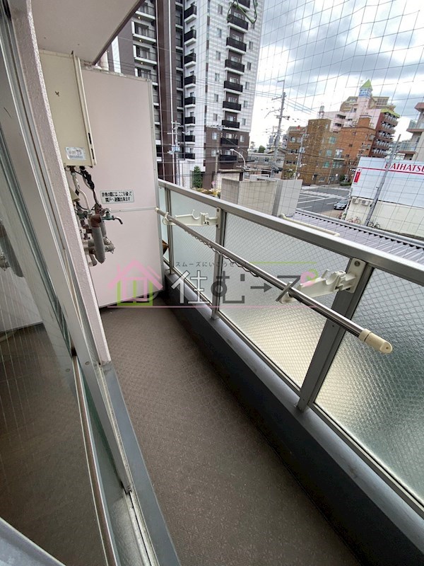 ルネッサンスエレガンス ベランダ