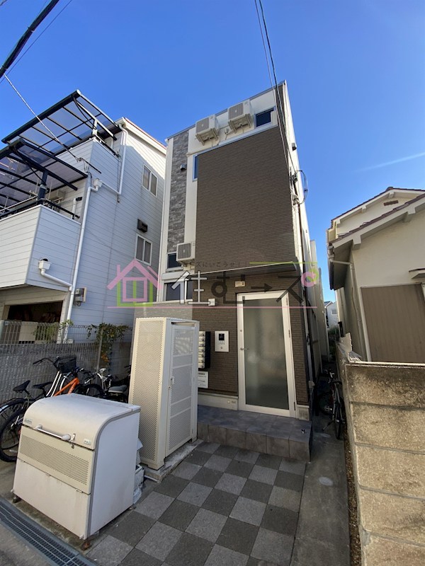 ハーモニーテラス住吉 外観