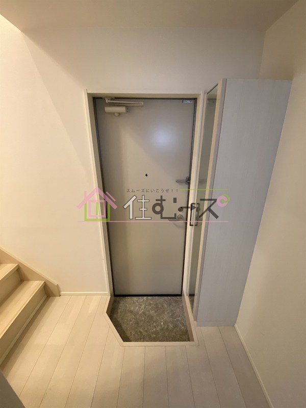 ハーモニーテラス住吉 玄関