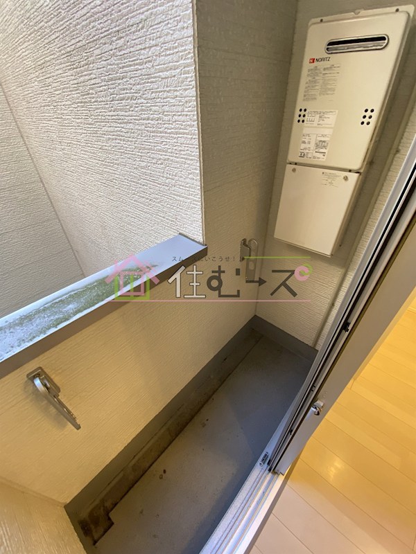 ハーモニーテラス住吉 ベランダ