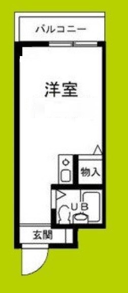 ベルメゾンリズ 間取り