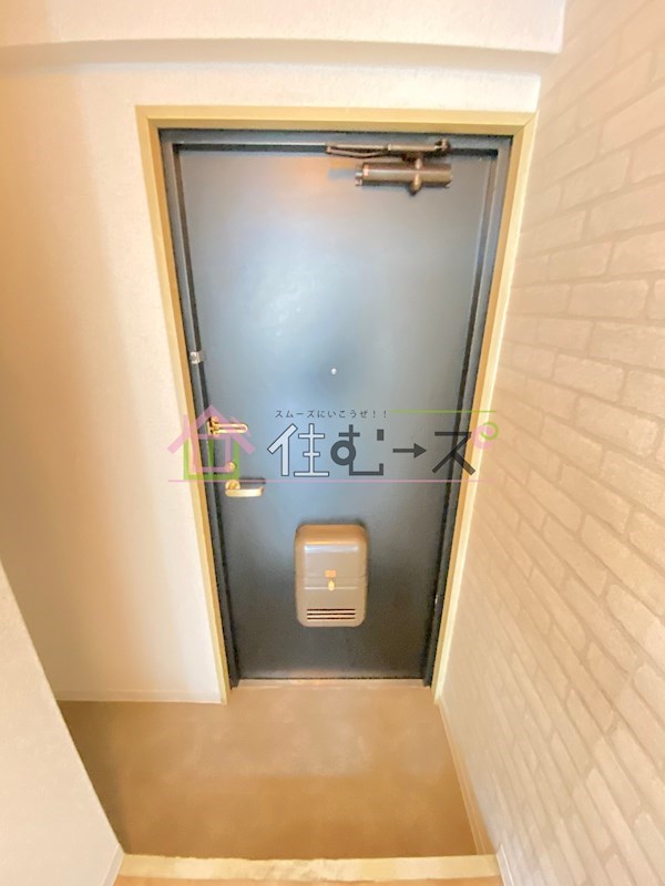 ベルメゾンリズ 玄関