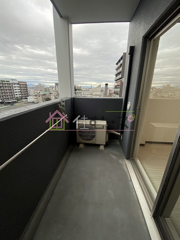 U-ro鶴橋駅前 ベランダ