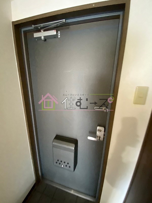 ギャレグラン 玄関