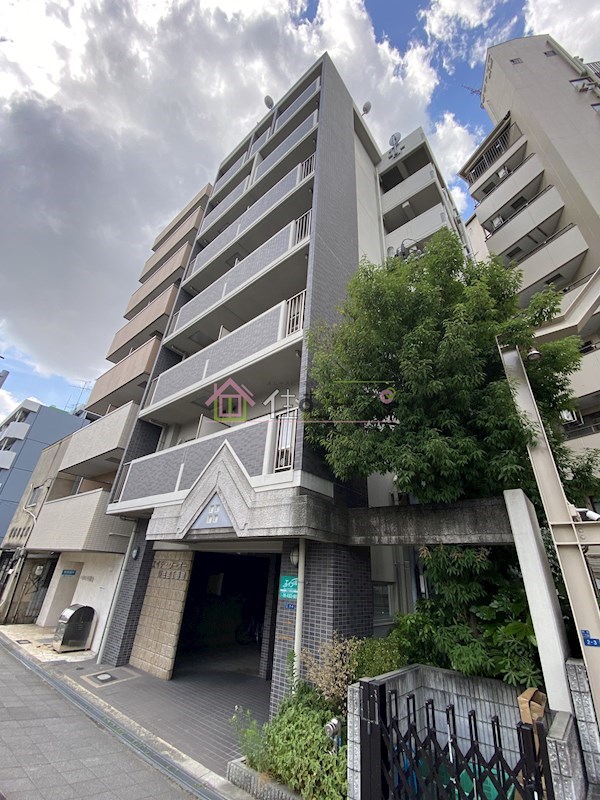 エイチ・ツー・オー東住吉Ⅰ番館 外観