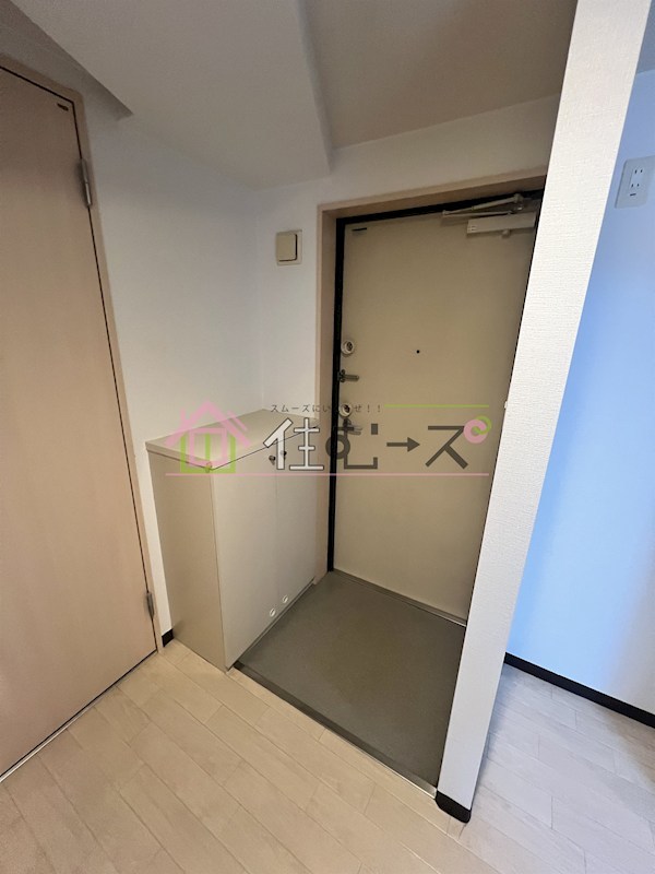 エイチ・ツー・オー東住吉Ⅰ番館 玄関