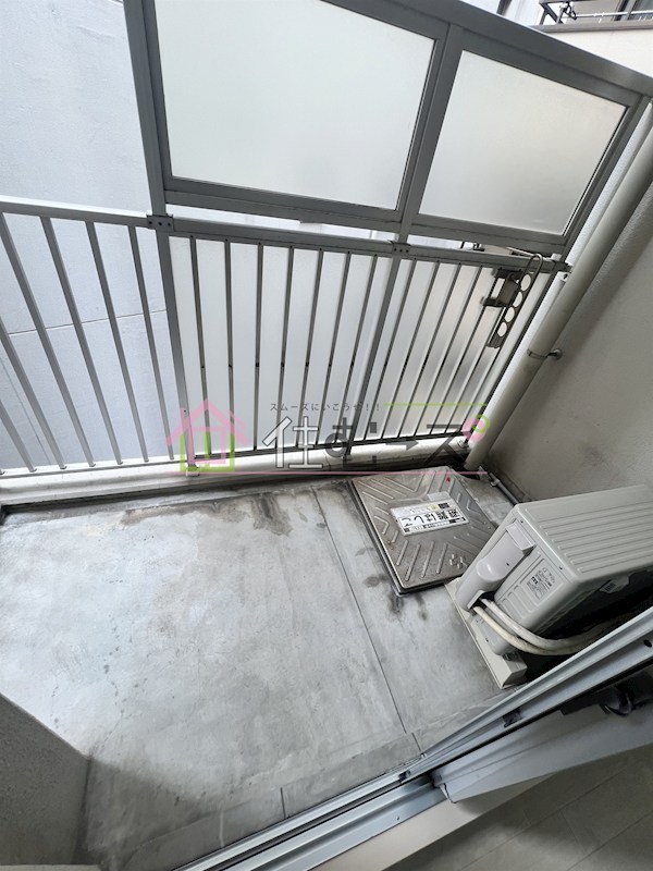 エイチ・ツー・オー東住吉Ⅰ番館 ベランダ