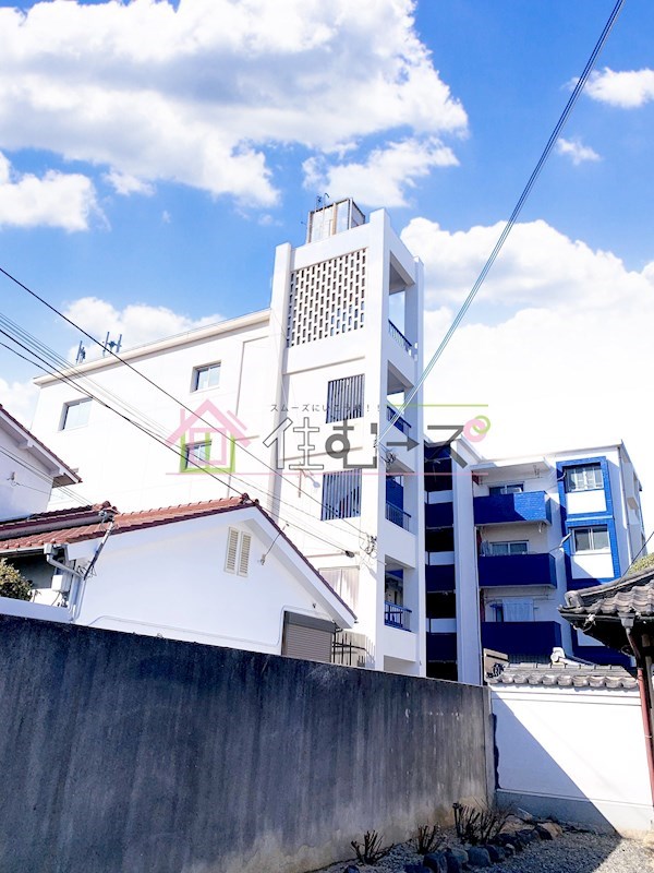 パレス帝塚山 外観