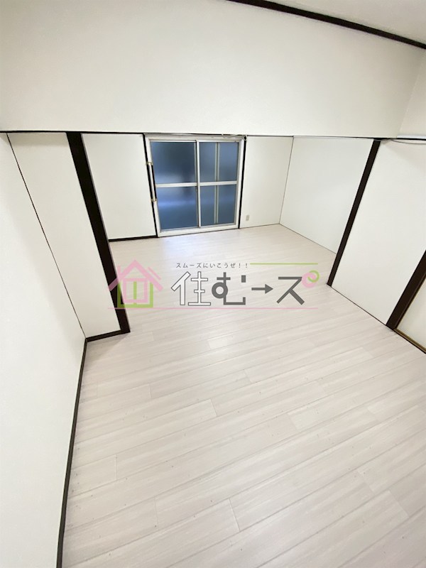 パレス帝塚山 ベッドルーム