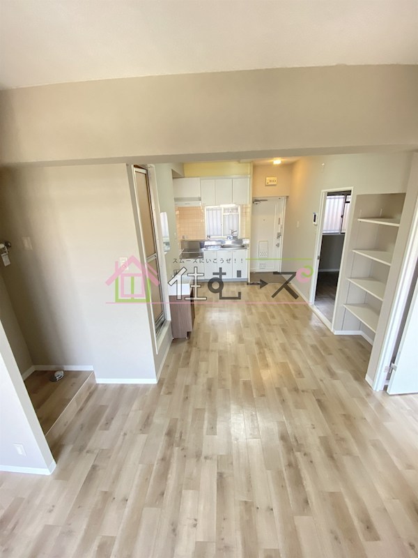 リアライズ玉出 リビング