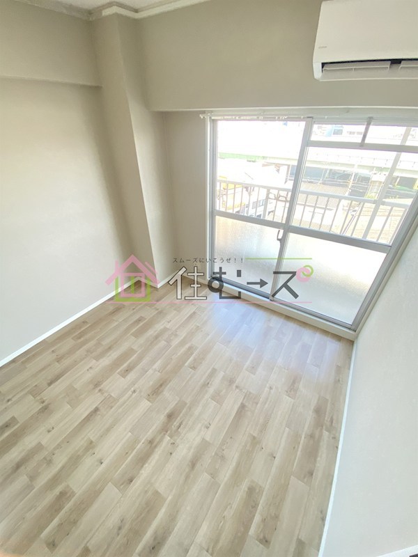 リアライズ玉出 ベッドルーム