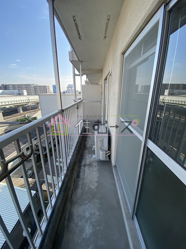 リアライズ玉出 ベランダ