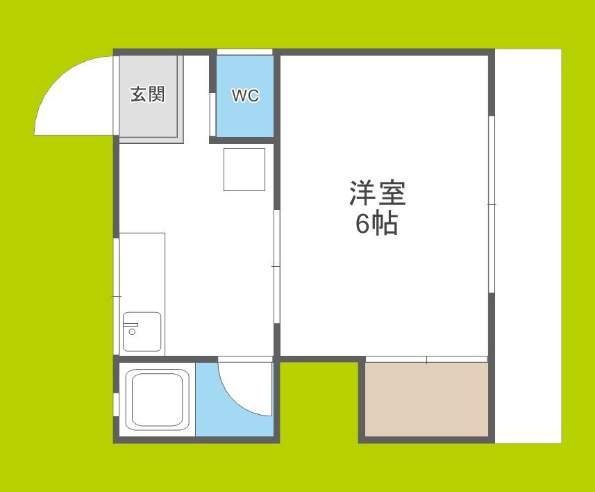 光ハイツ 間取り