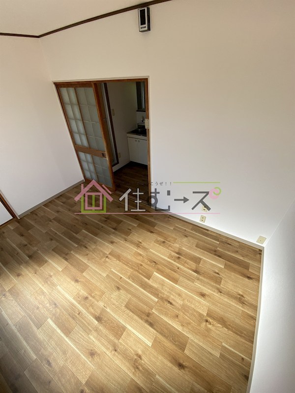 光ハイツ リビング