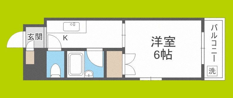 DO九条Ⅰ 間取り