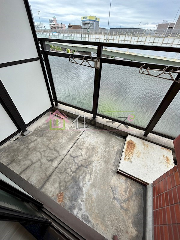 DO九条Ⅰ ベランダ