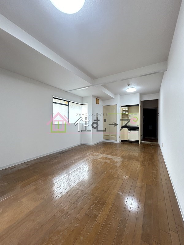 メロディーハイム大今里 リビング