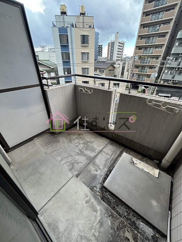 メロディーハイム大今里 ベランダ