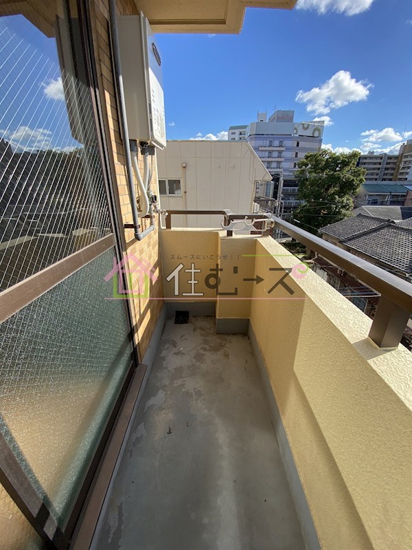 ロイヤルハイム ベランダ