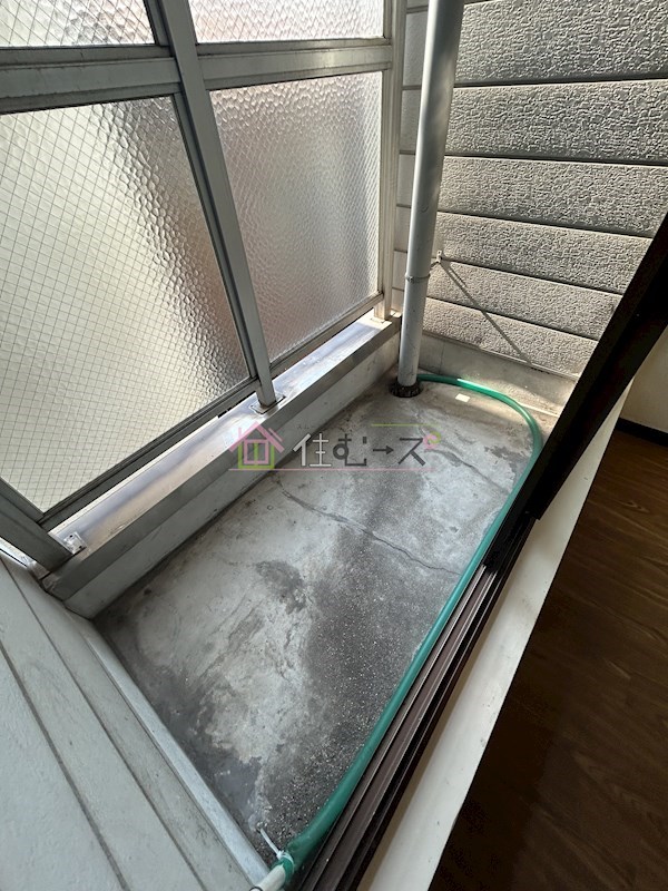 ラパンジール小路東 ベランダ