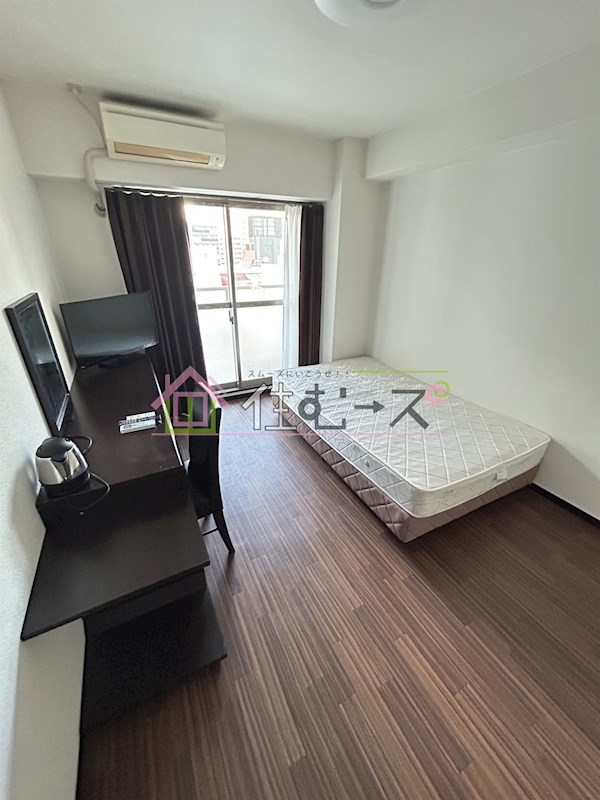 インペリアル靭本町 ベッドルーム